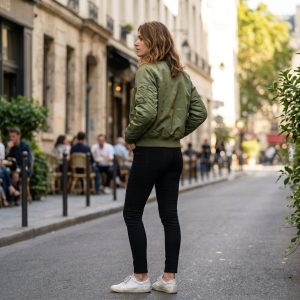limited miss top gun bomber jacket lifestyle female.webp