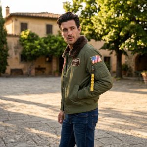 limited top gun b15 bomber jacket lifestyle front male.webp