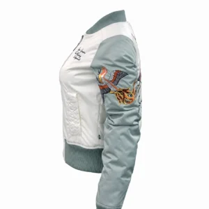 MISS TOP GUN® THE FLYING LEGEND JACKET - back view