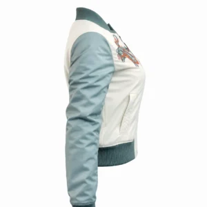MISS TOP GUN® THE FLYING LEGEND JACKET - detail shot