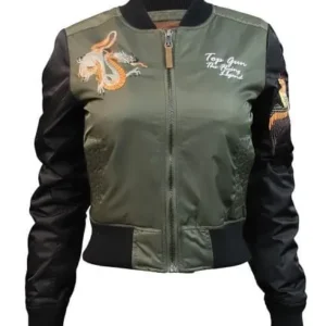 MISS TOP GUN® THE FLYING LEGEND JACKET gallery image 8
