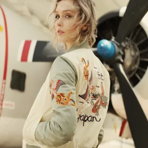 MISS TOP GUN® THE FLYING LEGEND JACKET - lifestyle view