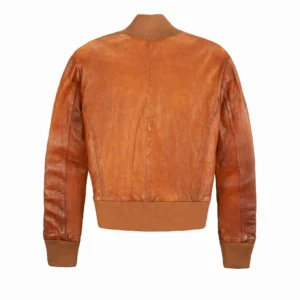 OFFICIAL MISS TOP GUN® LEATHER JACKET gallery image 6