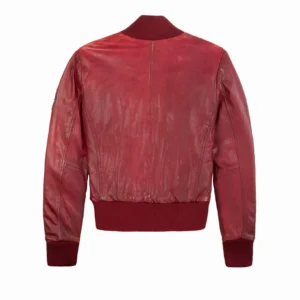 OFFICIAL MISS TOP GUN® LEATHER JACKET gallery image 8