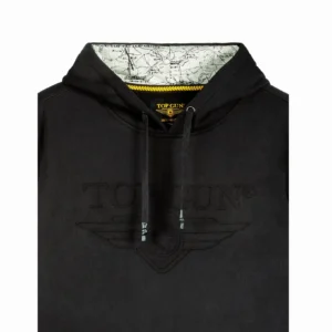 TOP GUN® "3D" HOODIE - detail shot