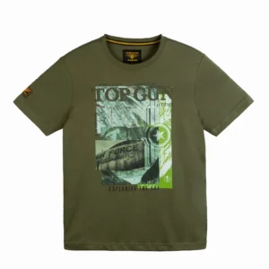 TOP GUN® "AIR FORCE" TEE - back view