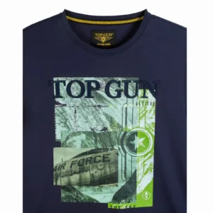 TOP GUN® "AIR FORCE" TEE - detail shot