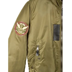 TOP GUN® "AIR RESCUE" NYLON JACKET - back view