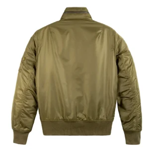 TOP GUN® "AIR RESCUE" NYLON JACKET - detail shot