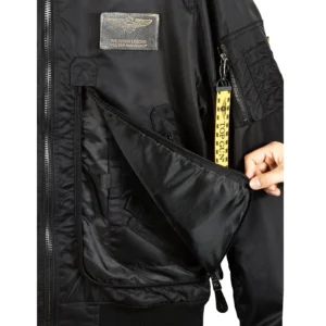 TOP GUN® "AIR RESCUE" NYLON JACKET gallery image 14