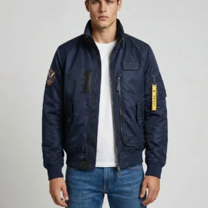 TOP GUN® "AIR RESCUE" NYLON JACKET gallery image 17