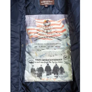 TOP GUN® "AIR RESCUE" NYLON JACKET gallery image 23