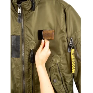 TOP GUN® "AIR RESCUE" NYLON JACKET gallery image 6