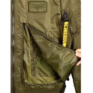 TOP GUN® "AIR RESCUE" NYLON JACKET gallery image 7