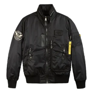 TOP GUN® "AIR RESCUE" NYLON JACKET gallery image 9