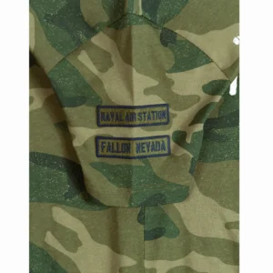 TOP GUN® "CAMO POCKET" TEE - back view