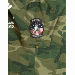 TOP GUN® "CAMO POCKET" TEE - lifestyle view