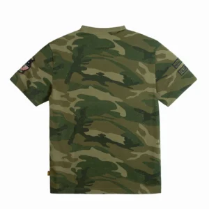 TOP GUN® "CAMO POCKET" TEE - side angle