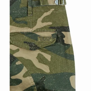 TOP GUN® "CARGO PILOT" SHORT - back view