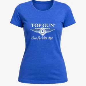 TOP GUN® "COME FLY WITH ME" 3D LOGO TEE - back view