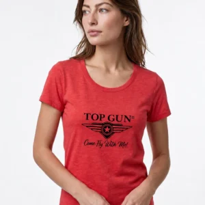 TOP GUN® "COME FLY WITH ME" 3D LOGO TEE gallery image 11