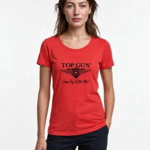 TOP GUN® "COME FLY WITH ME" 3D LOGO TEE gallery image 12