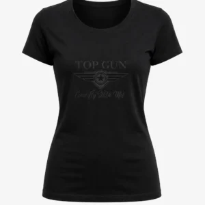 TOP GUN® "COME FLY WITH ME" 3D LOGO TEE gallery image 7