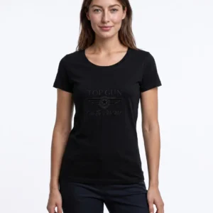 TOP GUN® "COME FLY WITH ME" 3D LOGO TEE gallery image 8