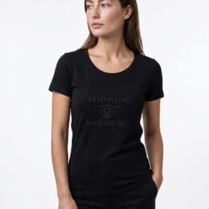 TOP GUN® "COME FLY WITH ME" 3D LOGO TEE gallery image 9