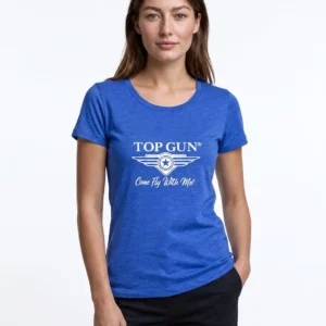 TOP GUN® "COME FLY WITH ME" 3D LOGO TEE - lifestyle view