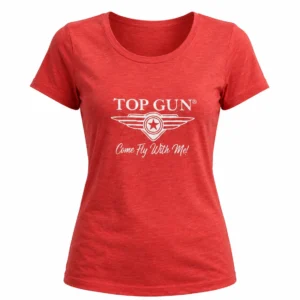 TOP GUN® "COME FLY WITH ME" ULTRA-SOFT LOGO TEE gallery image 7