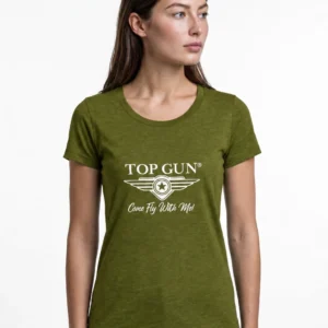 TOP GUN® "COME FLY WITH ME" ULTRA-SOFT LOGO TEE - lifestyle view