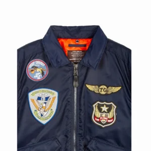 TOP GUN® "CORONADO" NYLON JACKET gallery image 11