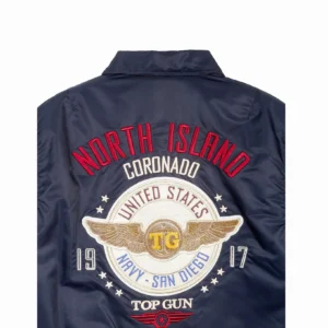TOP GUN® "CORONADO" NYLON JACKET gallery image 12