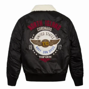 TOP GUN® "CORONADO" NYLON JACKET gallery image 13