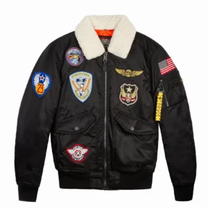 TOP GUN® "CORONADO" NYLON JACKET gallery image 14