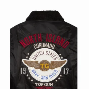TOP GUN® "CORONADO" NYLON JACKET gallery image 16