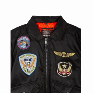 TOP GUN® "CORONADO" NYLON JACKET gallery image 17