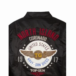 TOP GUN® "CORONADO" NYLON JACKET gallery image 18