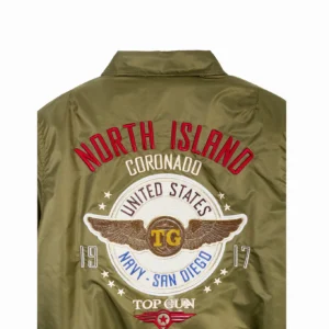 TOP GUN® "CORONADO" NYLON JACKET gallery image 6