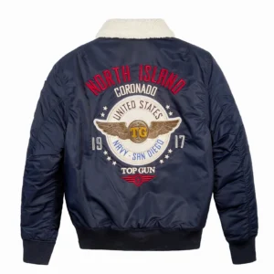 TOP GUN® "CORONADO" NYLON JACKET gallery image 7