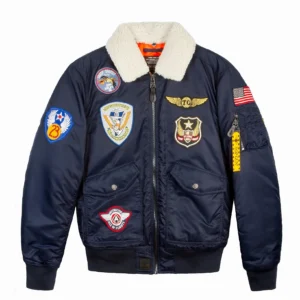 TOP GUN® "CORONADO" NYLON JACKET gallery image 8