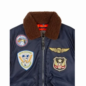TOP GUN® "CORONADO" NYLON JACKET gallery image 9