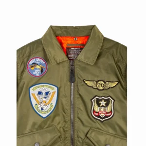 TOP GUN® "CORONADO" NYLON JACKET - lifestyle view