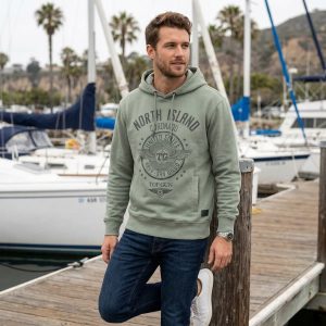 top gun coronado vintage distressed hoodie lifestyle front male.webp