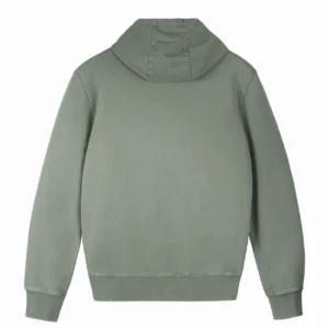 TOP GUN "CORONADO VINTAGE DISTRESSED" HOODIE gallery view showing precision construction details