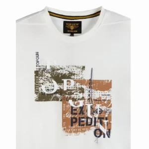 TOP GUN® "EXPEDITION" TEE - detail shot