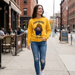 top gun fear the goat teddy crewneck lifestyle female.webp
