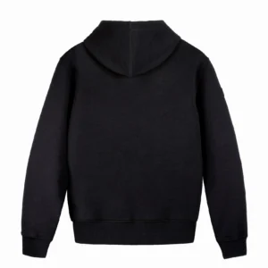 TOP GUN "FLYING LEGEND" HOODIE gallery view showing precision construction details