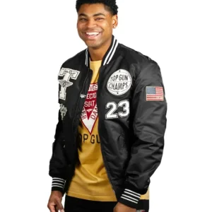 TOP GUN® "FLYING LEGEND" LIGHTWEIGHT JACKET gallery image 7